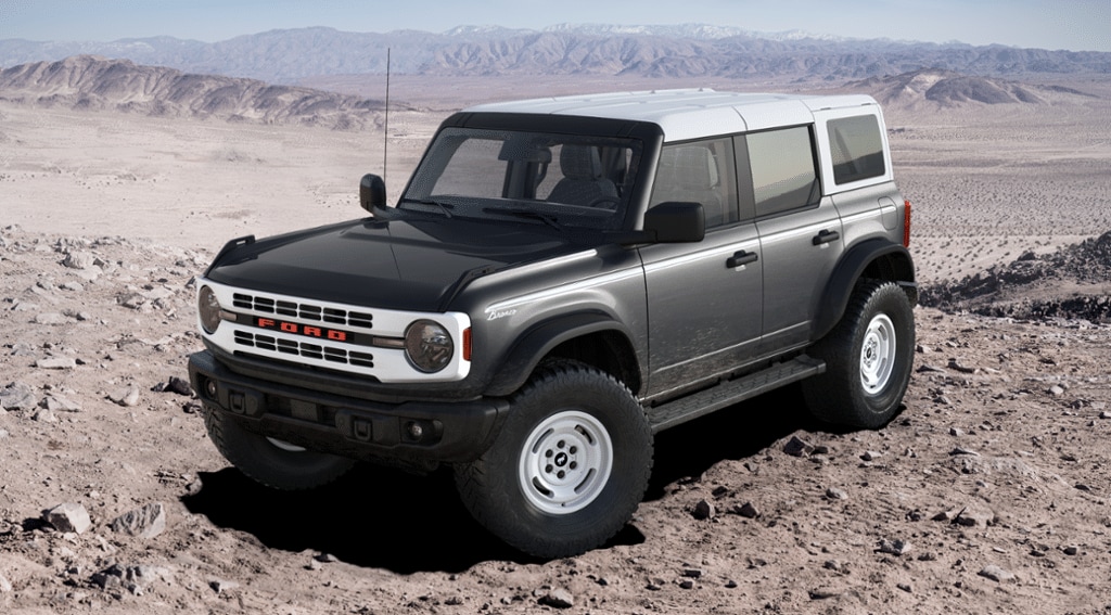 2025 Bronco