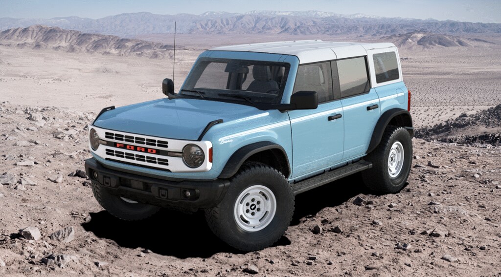2025 Bronco