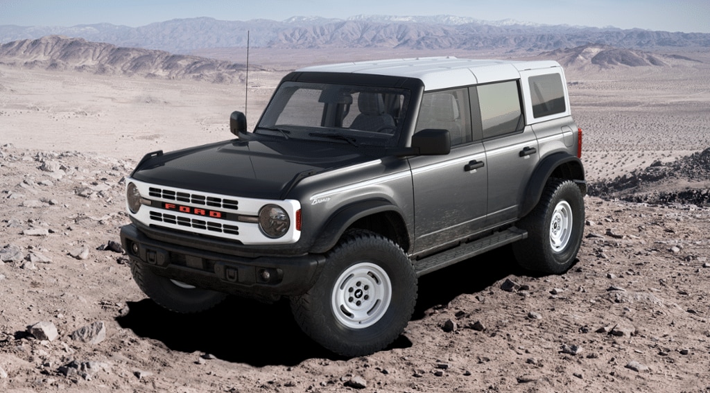 2025 Bronco Heritage Edition
