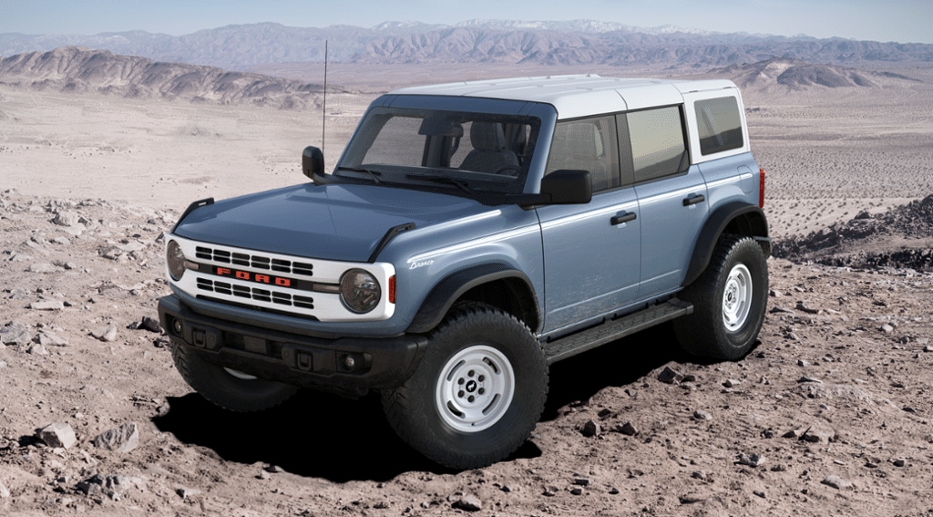 2025 Bronco