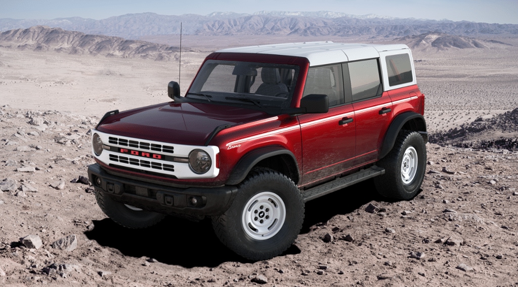 2025 Bronco