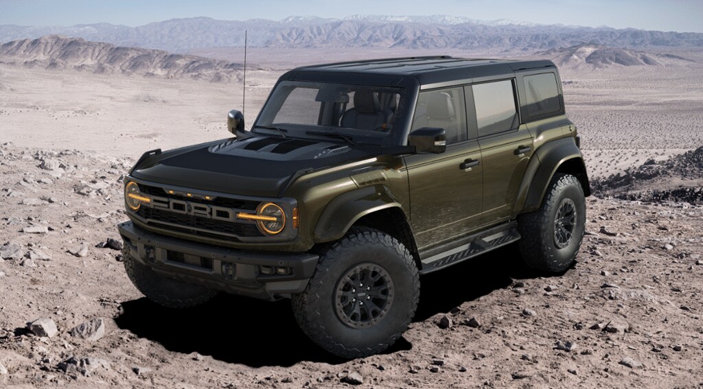 2025 Bronco Raptor