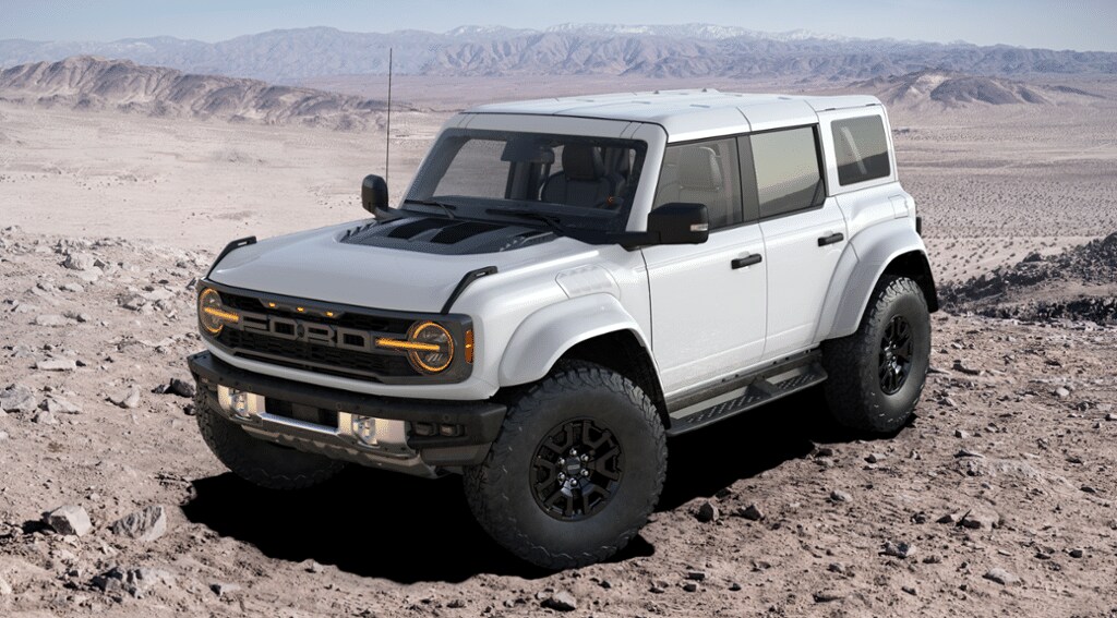 2025 Bronco Raptor