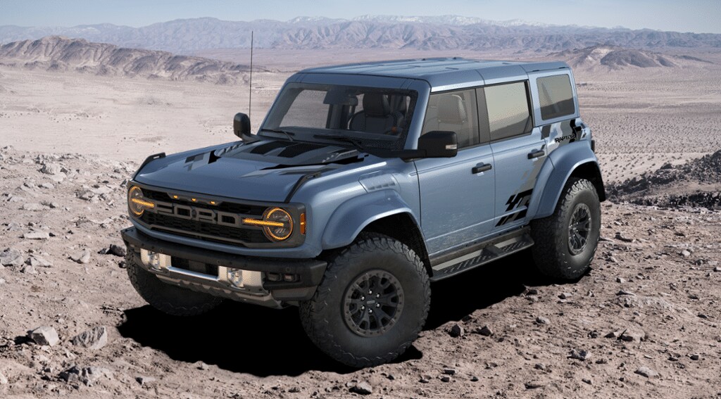 2025 Bronco Raptor