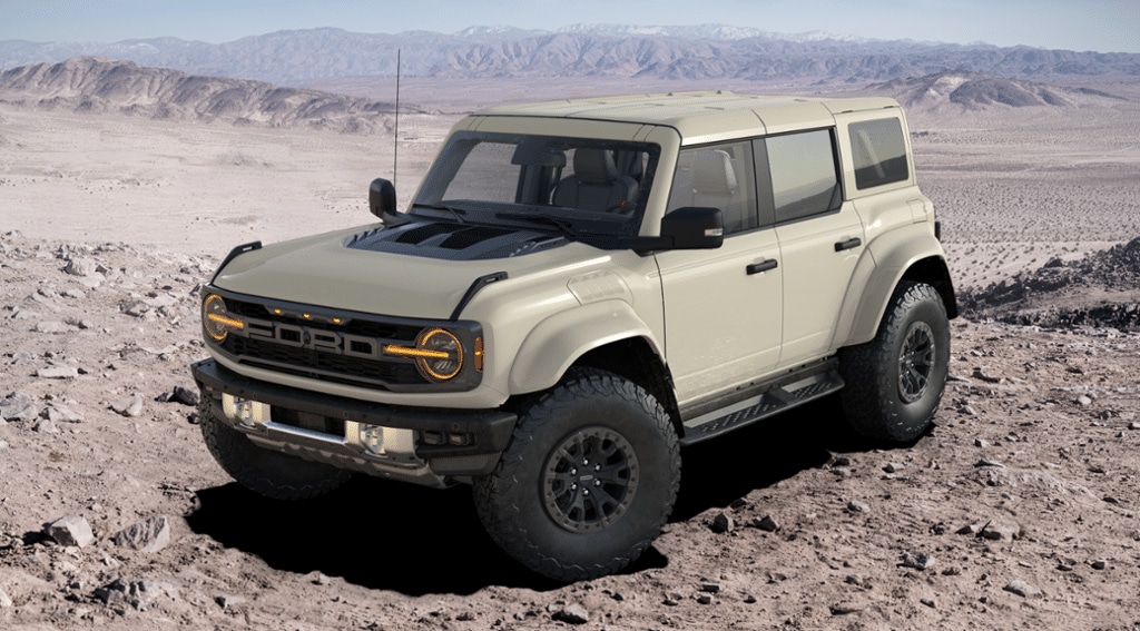 2025 Bronco Raptor