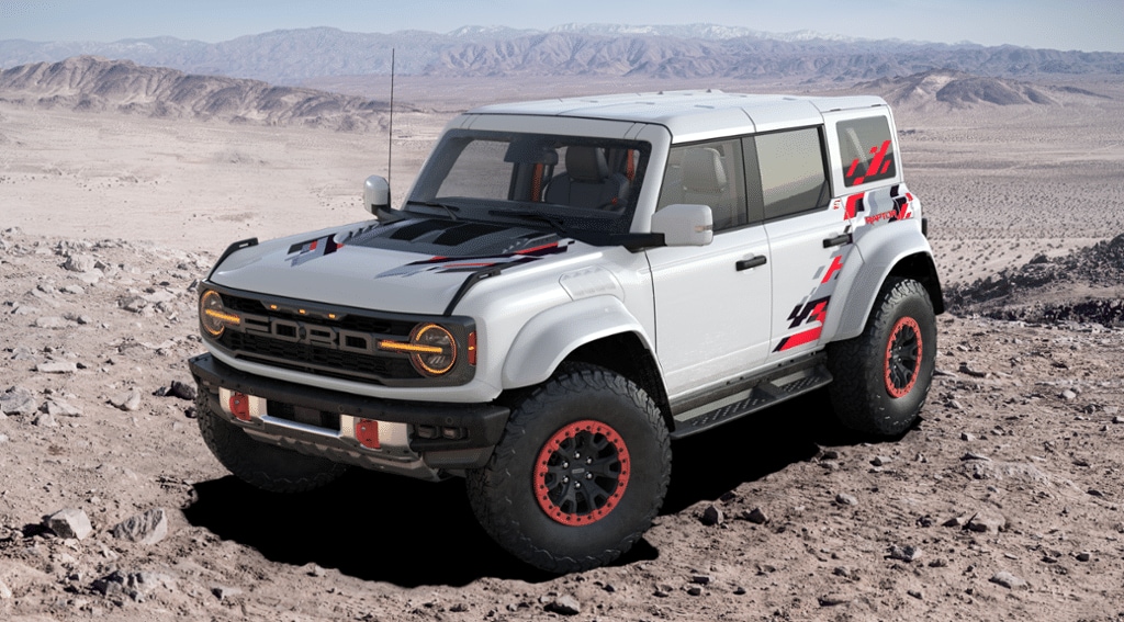 2025 Bronco Raptor