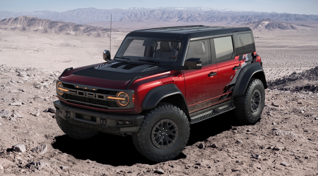 2025 Bronco Raptor