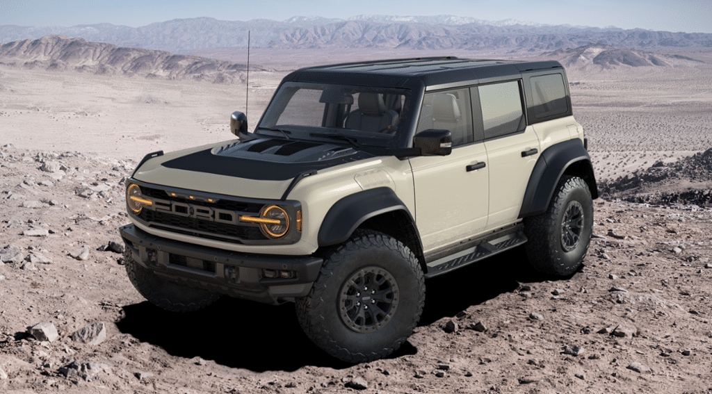 2025 Bronco Raptor