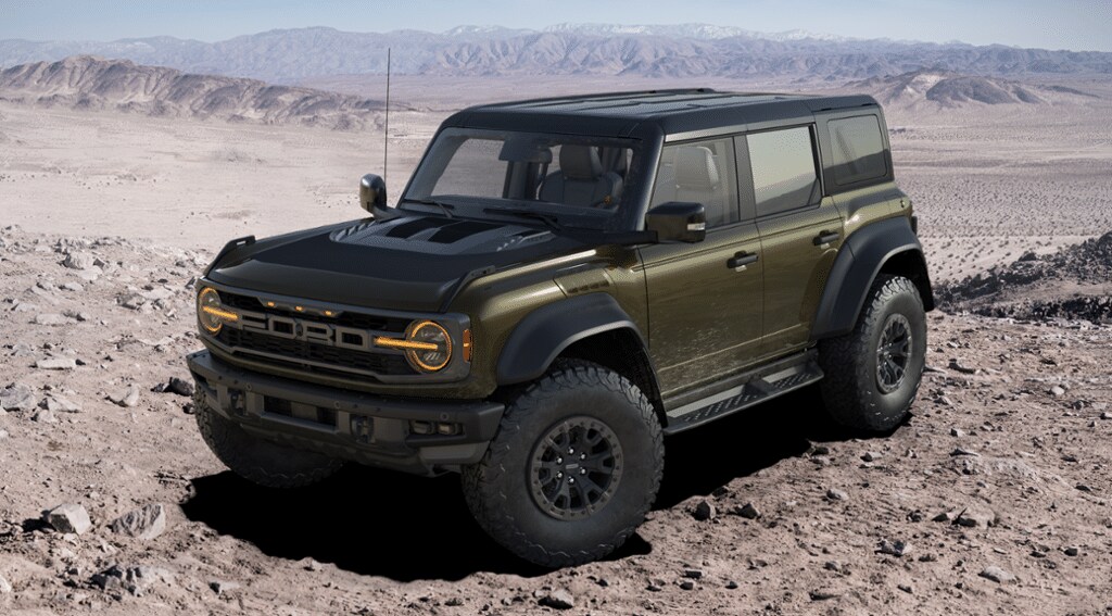 2025 Bronco Raptor
