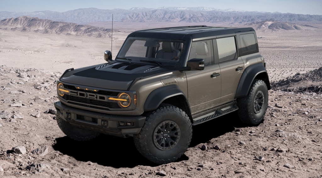2025 Bronco Raptor