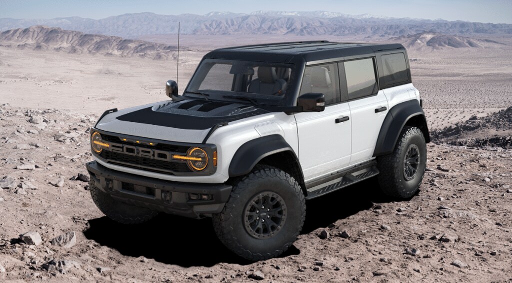 2025 Bronco Raptor