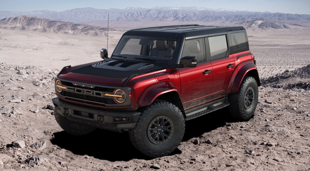 2025 Bronco Raptor