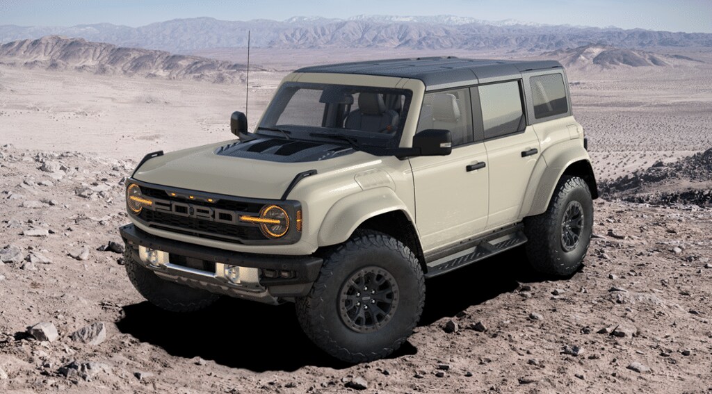 2025 Bronco Raptor