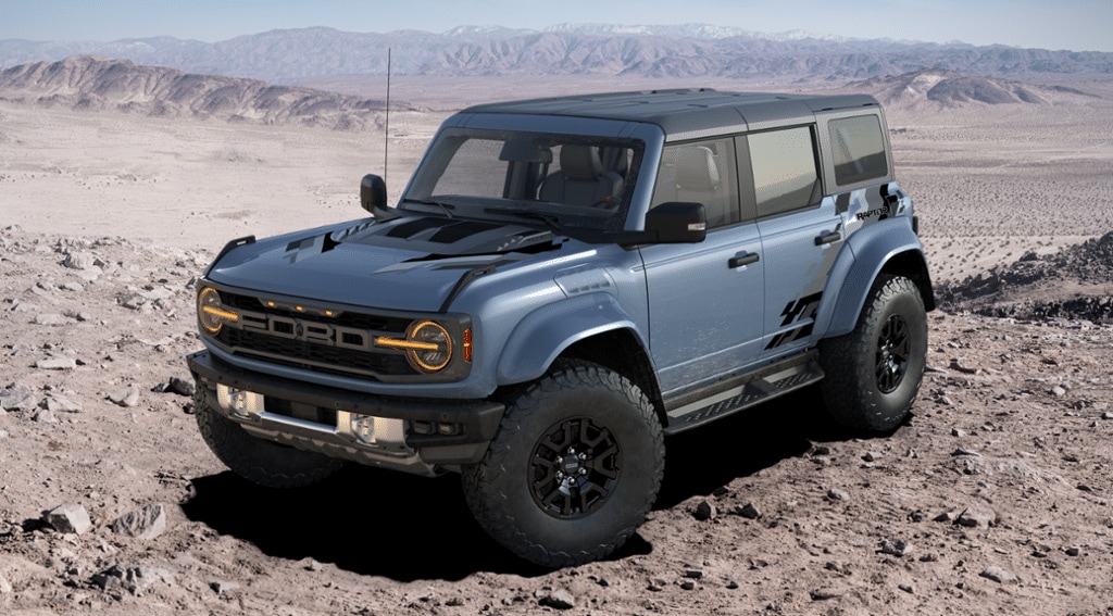 2025 Bronco Raptor