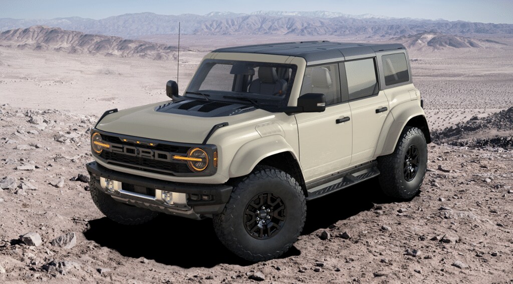 2025 Bronco Raptor