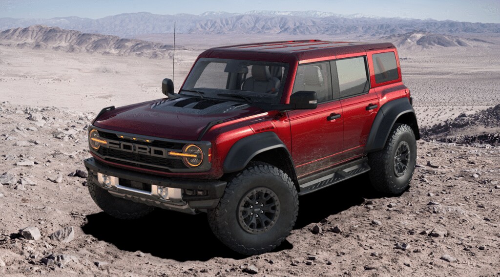 2025 Bronco Raptor