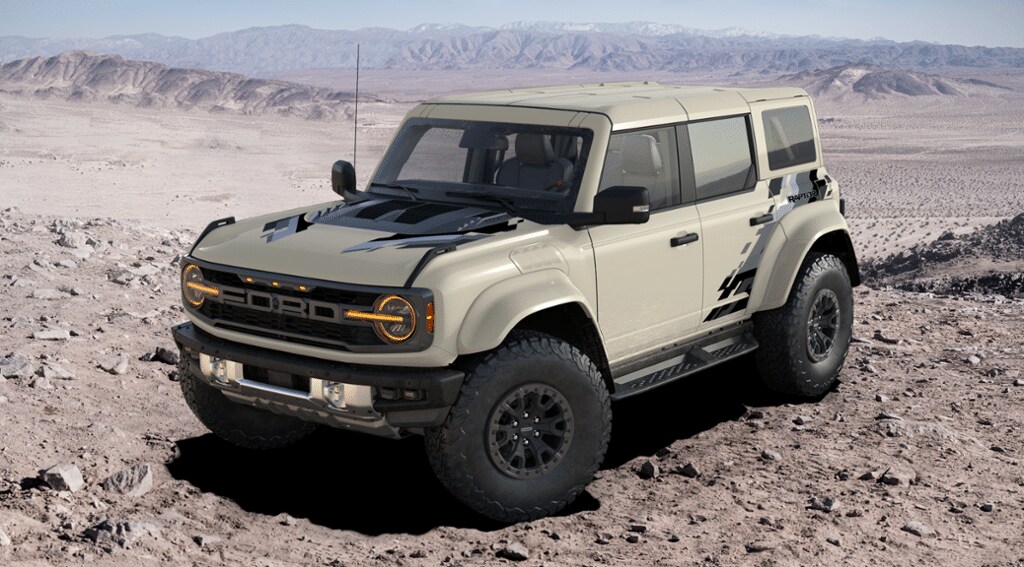 2025 Bronco Raptor