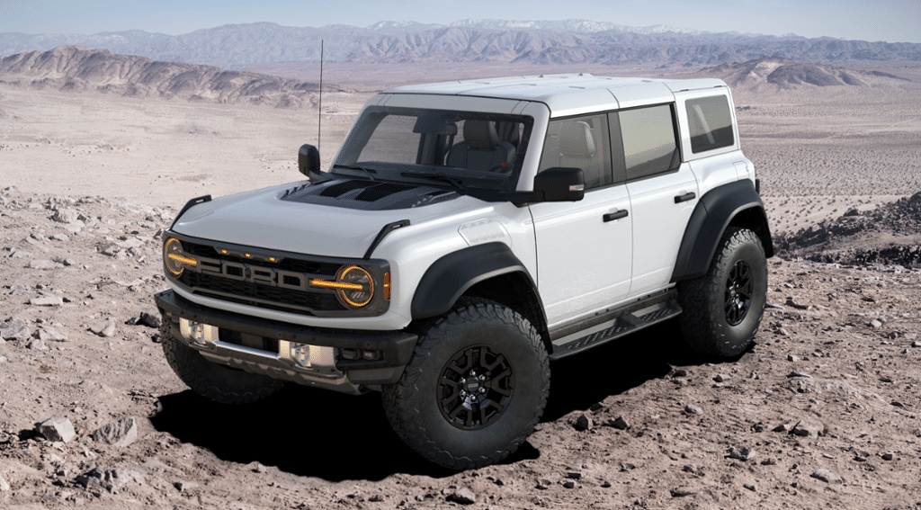 2025 Bronco Raptor
