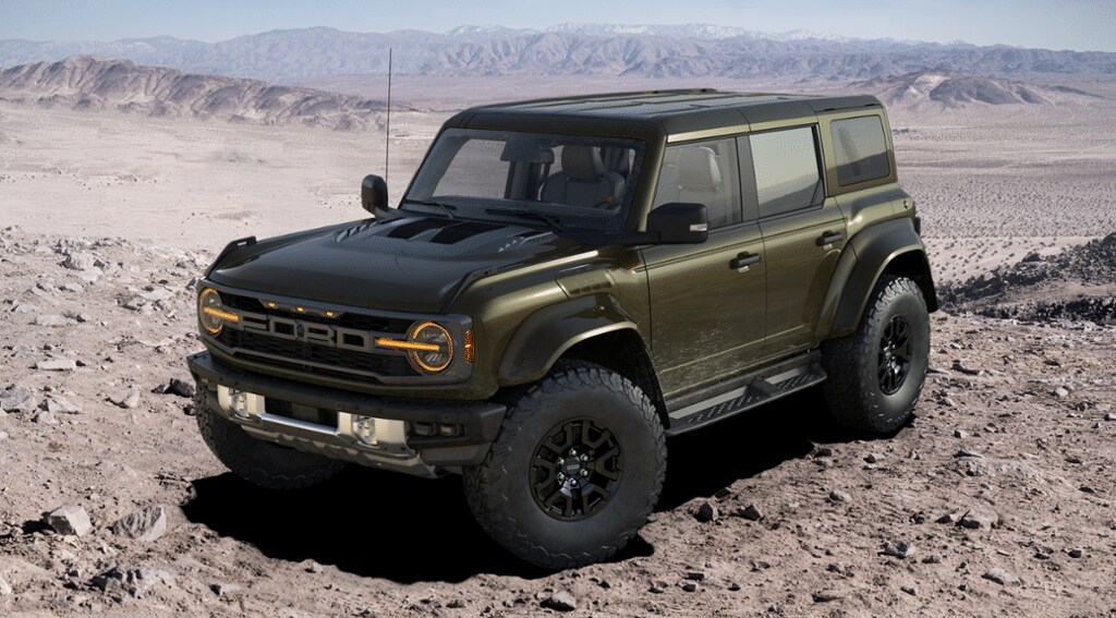 2025 Bronco