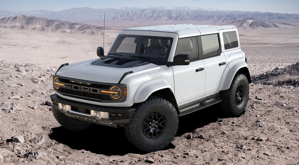 2025 Bronco Raptor