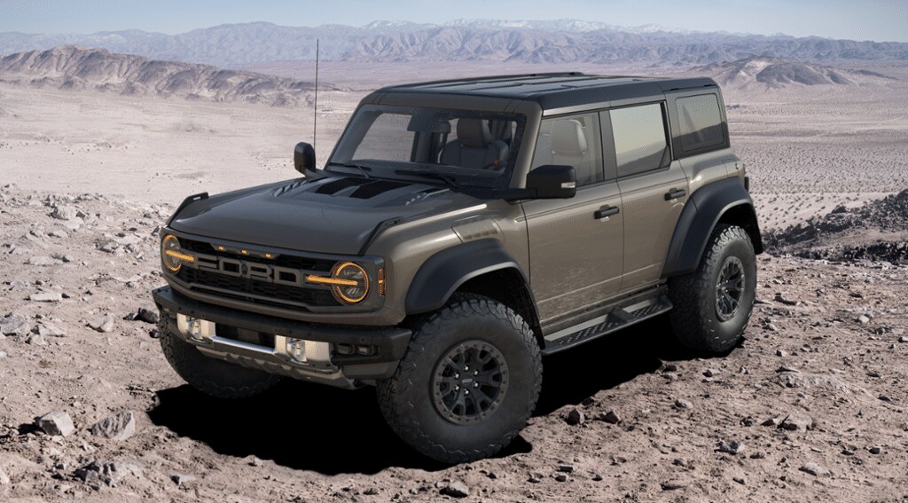 2025 Bronco Raptor