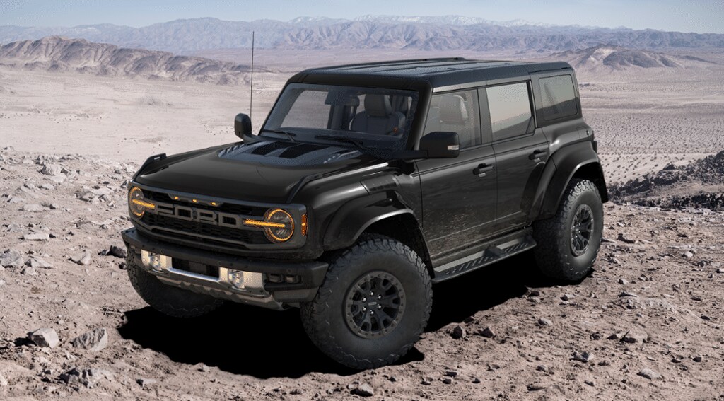 2025 Bronco Raptor