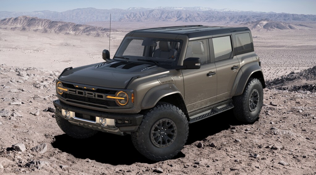 2025 Bronco Raptor