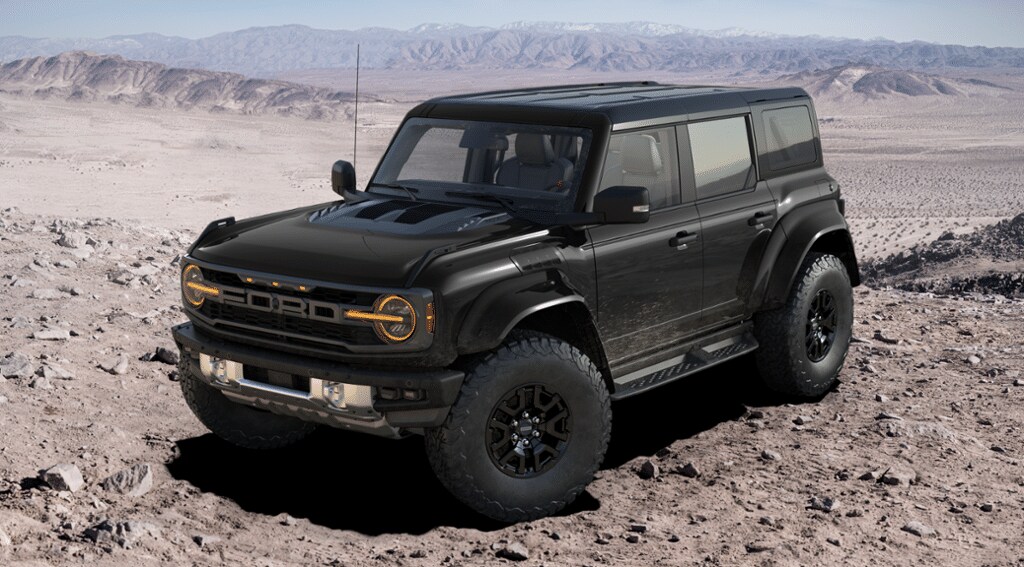 2025 Bronco Raptor