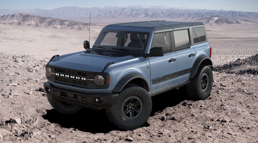 2025 Bronco Big Bend