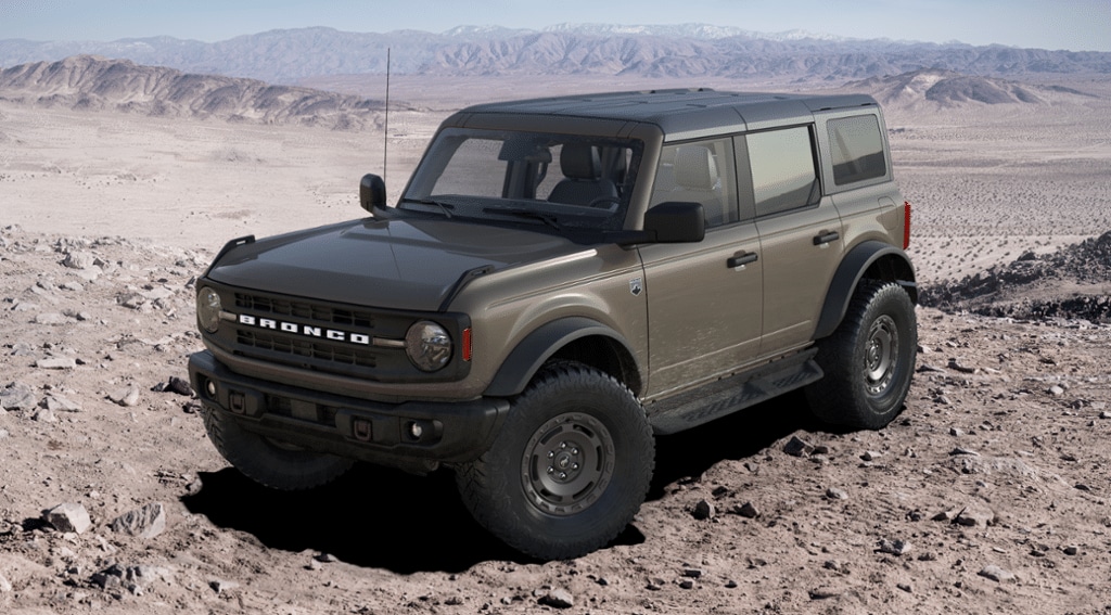 2025 Bronco