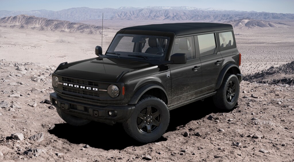 2025 Bronco Big Bend