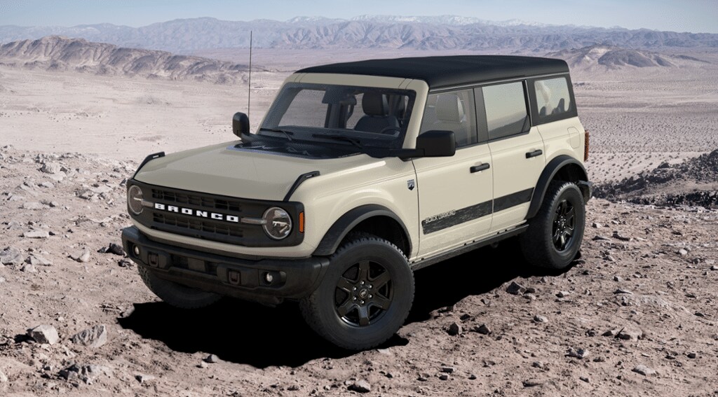 2025 Bronco Big Bend