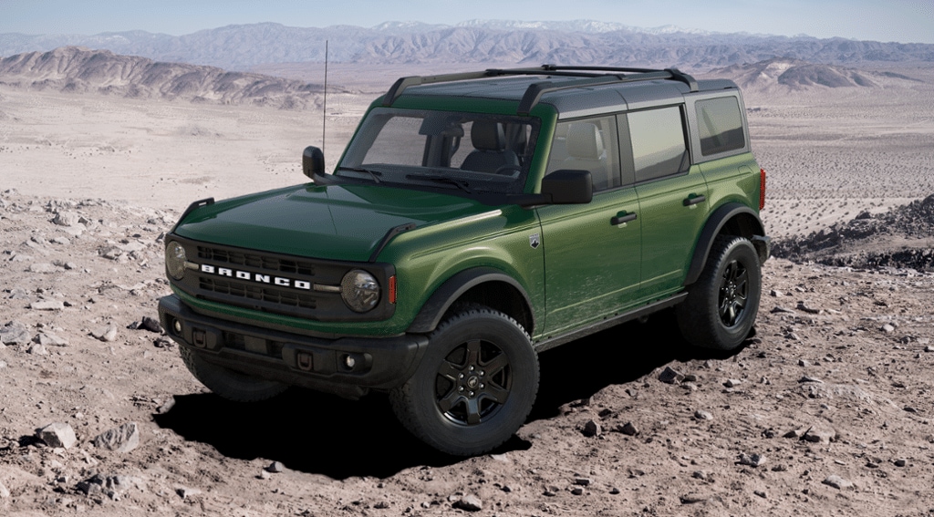 2025 Bronco
