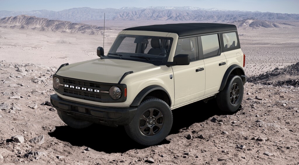 2025 Bronco Big Bend