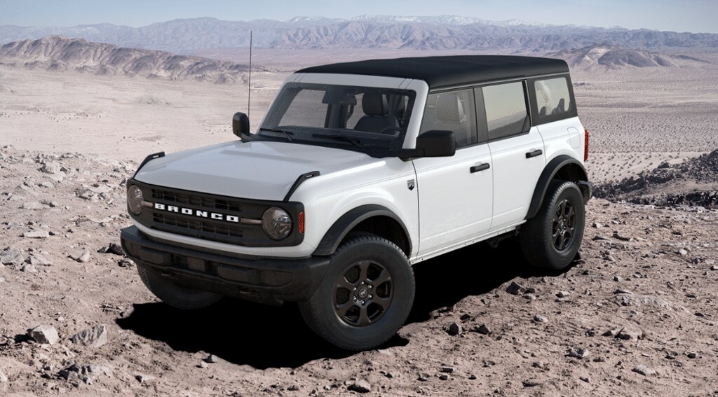 2025 Bronco Big Bend