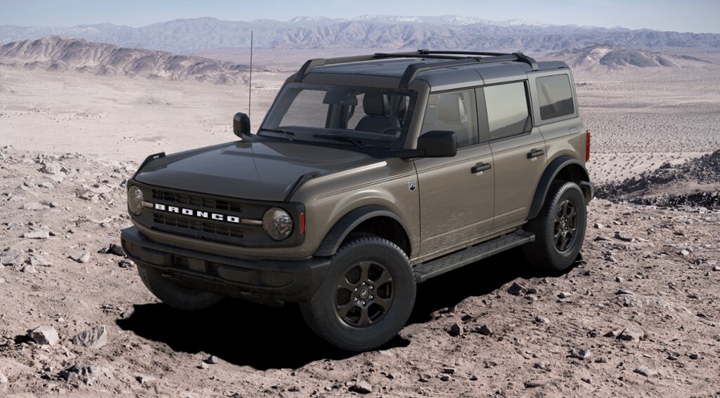 2025 Bronco