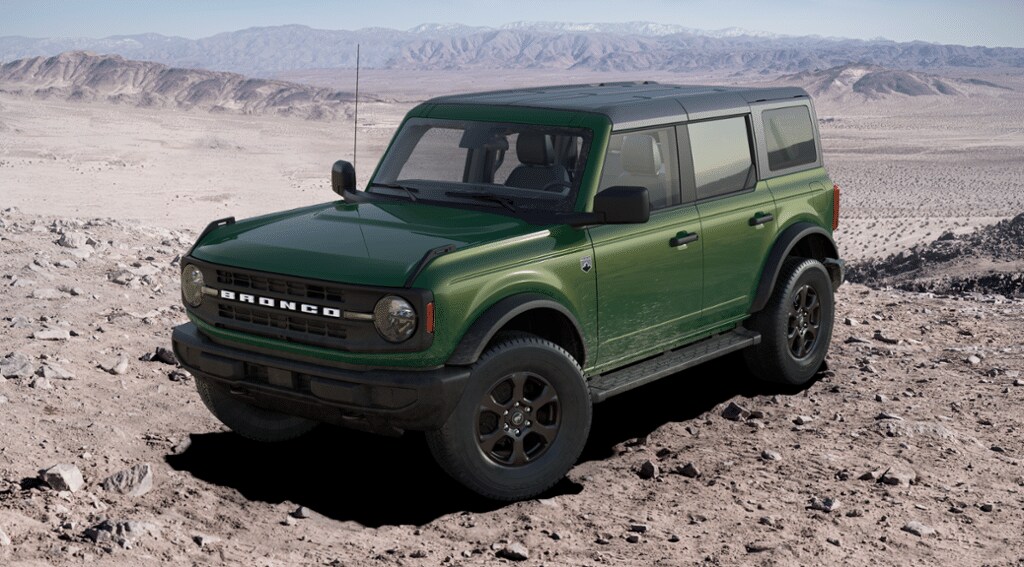 2025 Bronco