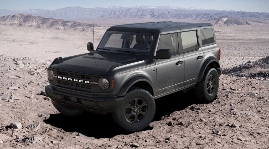 2025 Bronco