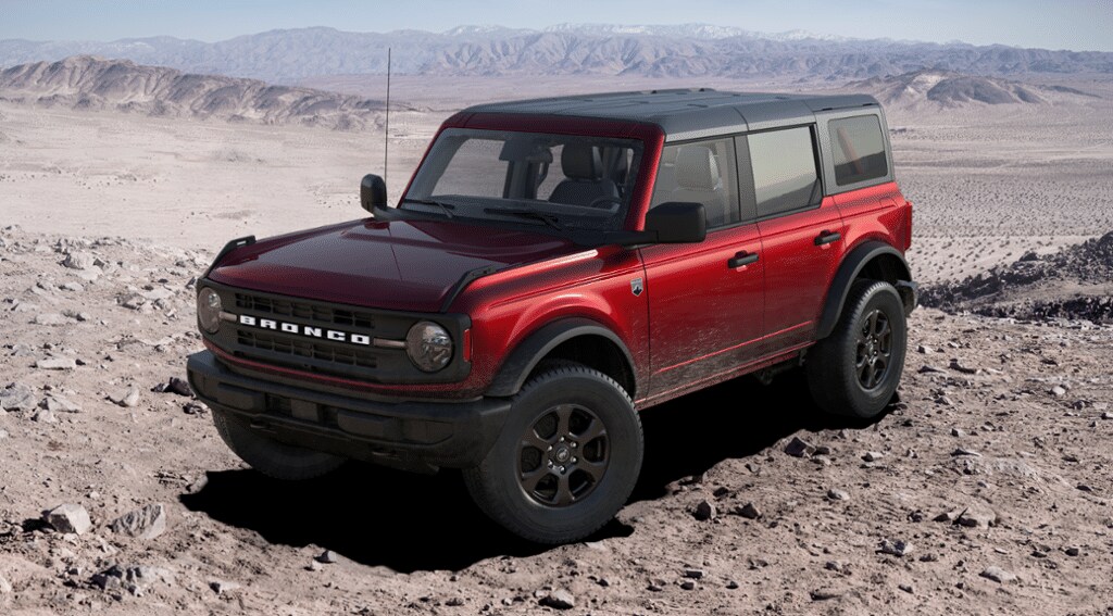 2025 Bronco