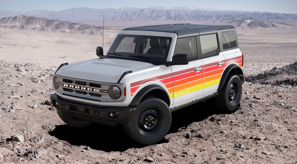 2025 Bronco Big Bend