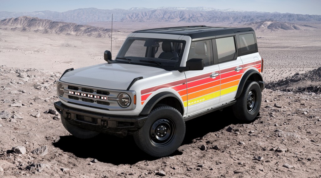 2025 Bronco