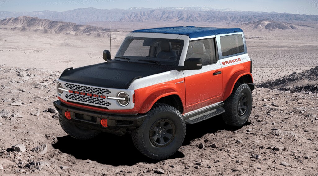 2025 Bronco