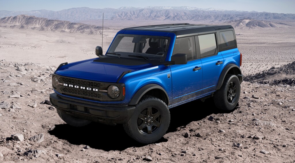 2025 Bronco