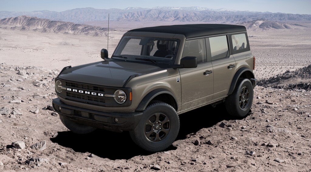 2025 Bronco