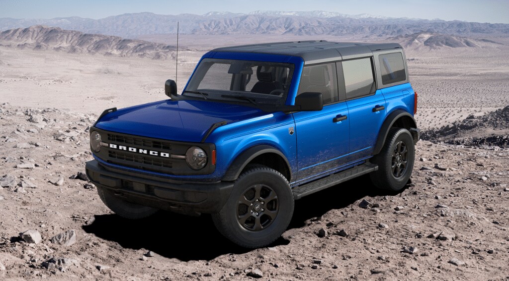2025 Bronco Big Bend