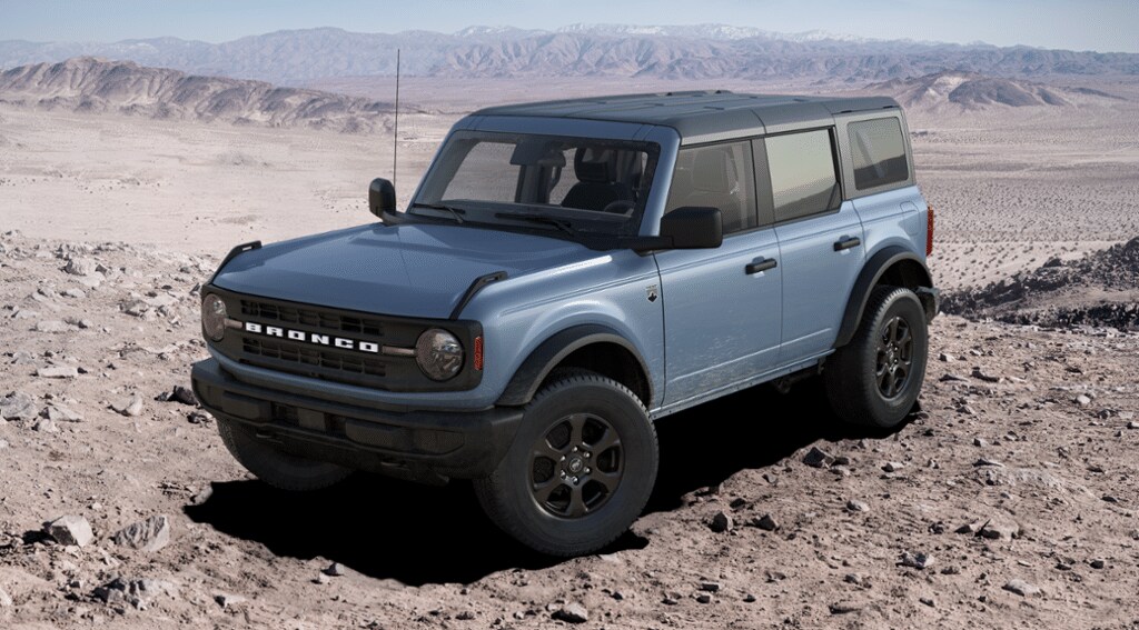 2025 Bronco Big Bend