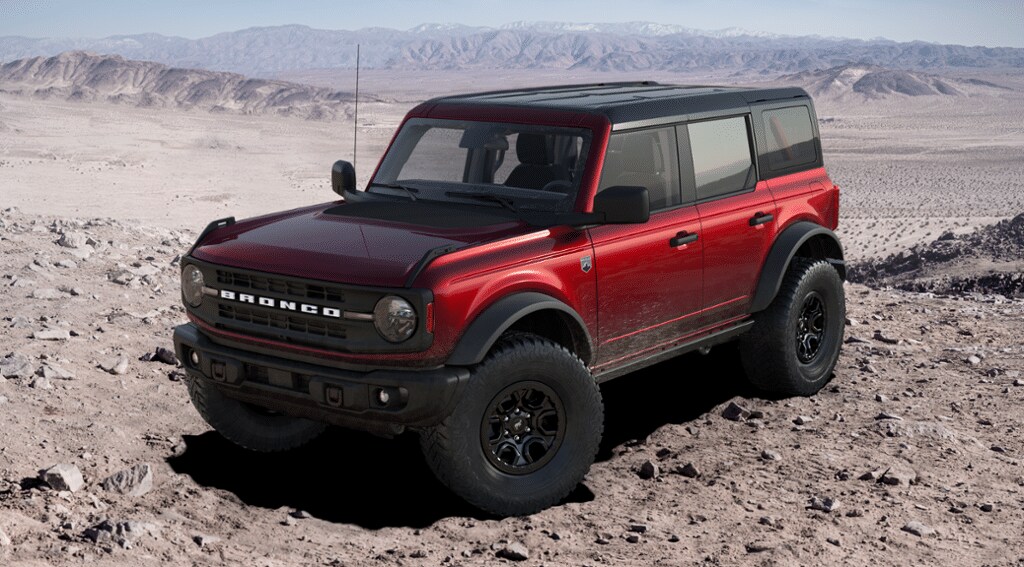 2025 Bronco