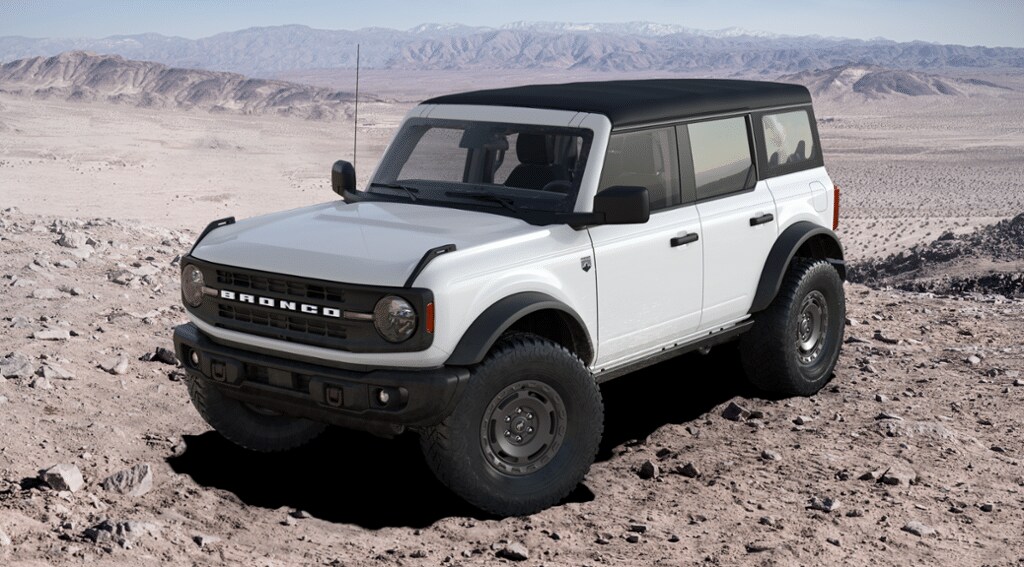 2025 Bronco Big Bend