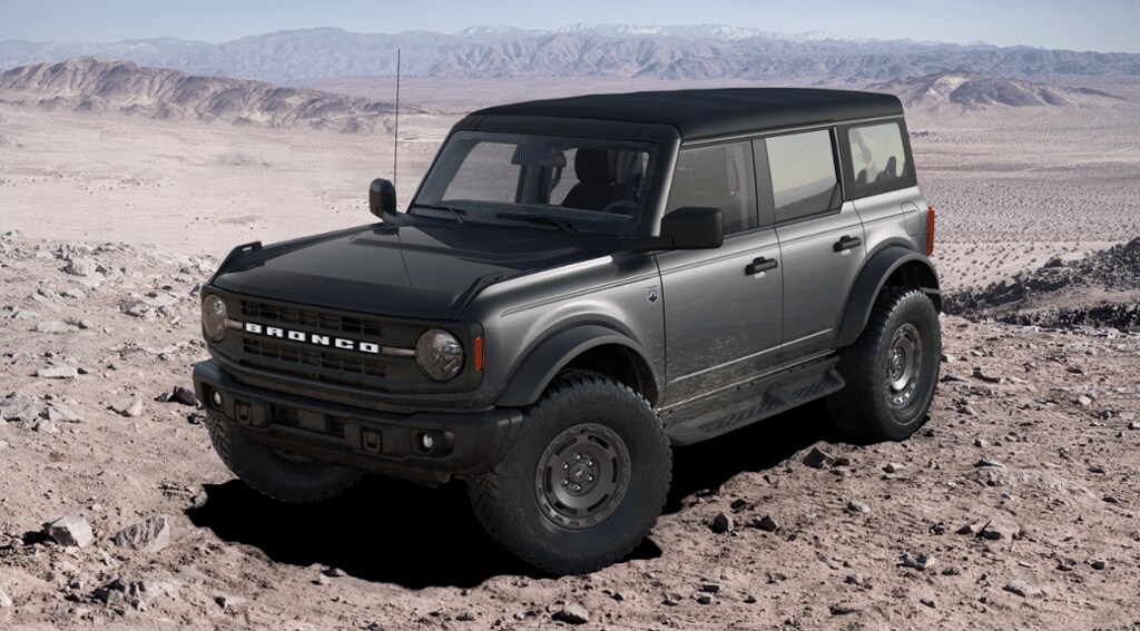 2025 Bronco Big Bend