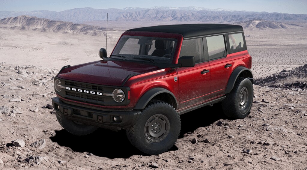 2025 Bronco